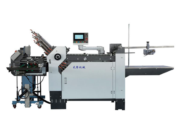 折頁機的發展歷史